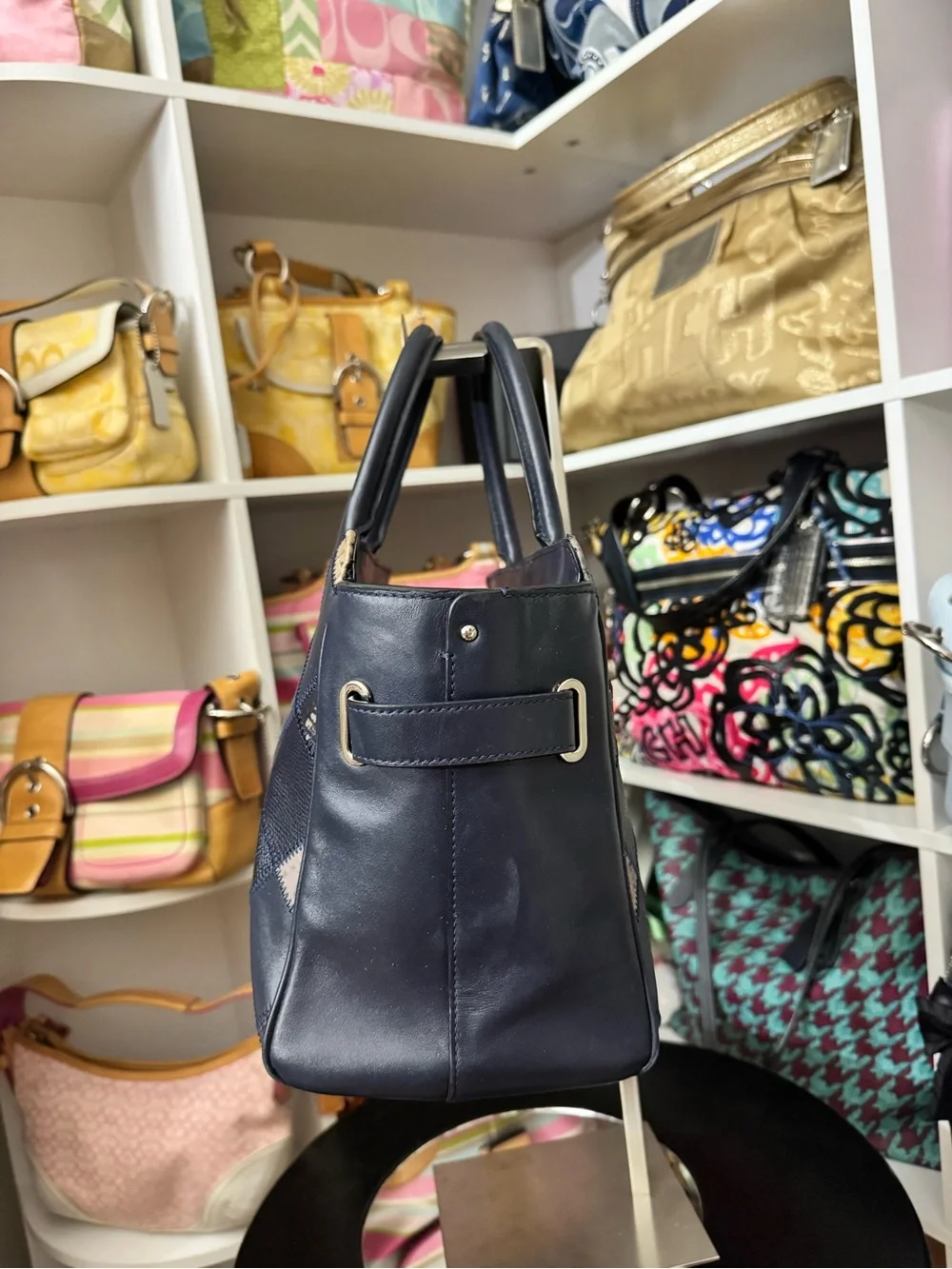 Coach Patchwork Blake Carryall